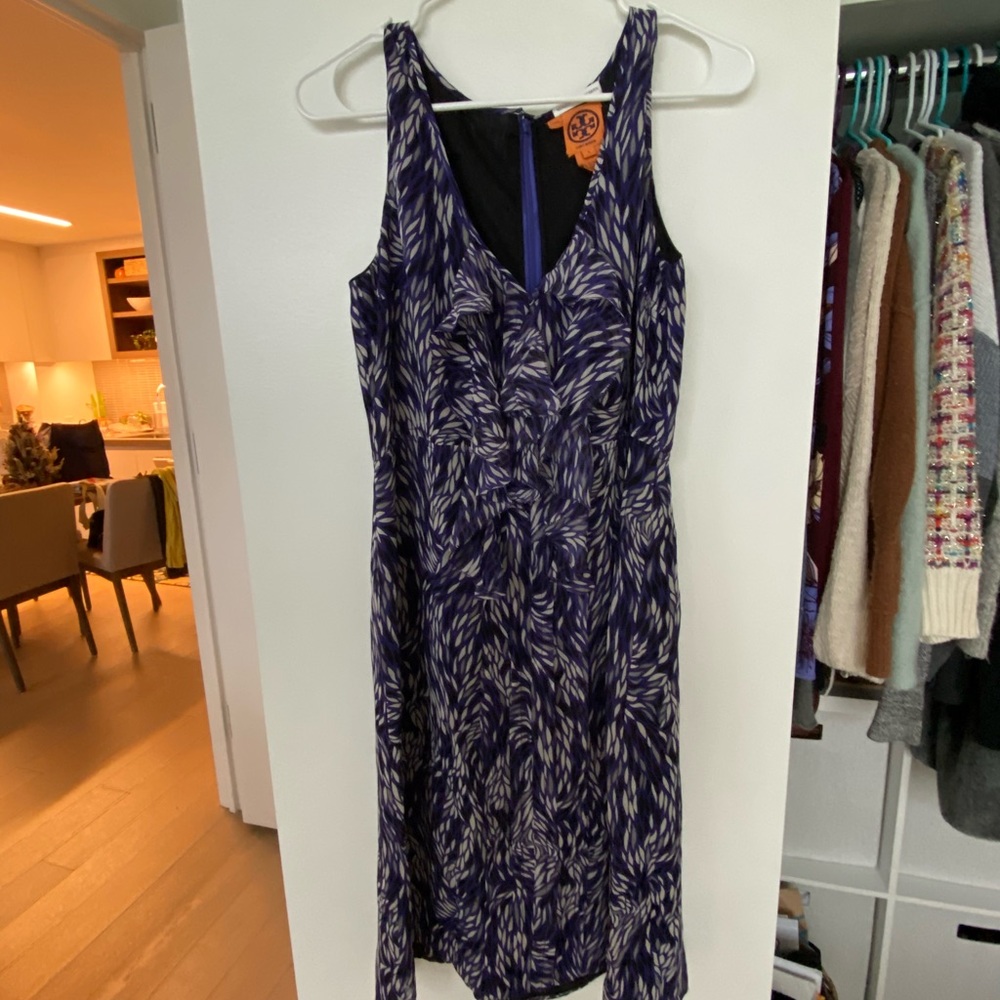 Tory Burch Silk Chiffon Dress